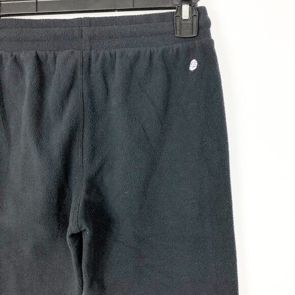 Z By Zella Kids Sweatshirt + Sweatpant Set 10/12 Black Long Sleeve Snap Fleece - Picture 14 of 16